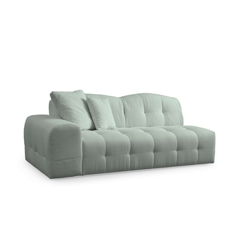 Γωνιακός Καναπές - Pescara Δεξιά Γωνία -  (L2-Chl) - Χρώμα Pale Green - 316x165x108εκ
