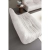 2-Seat Sofa Bocek - White White