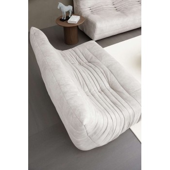2-Seat Sofa Bocek - White White