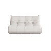 2-Seat Sofa Bocek - White White