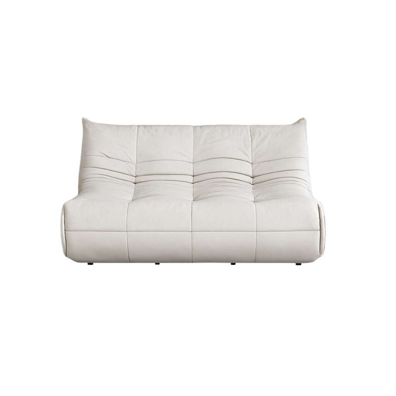 2-Seat Sofa Bocek - White White