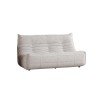 2-Seat Sofa Bocek - White White