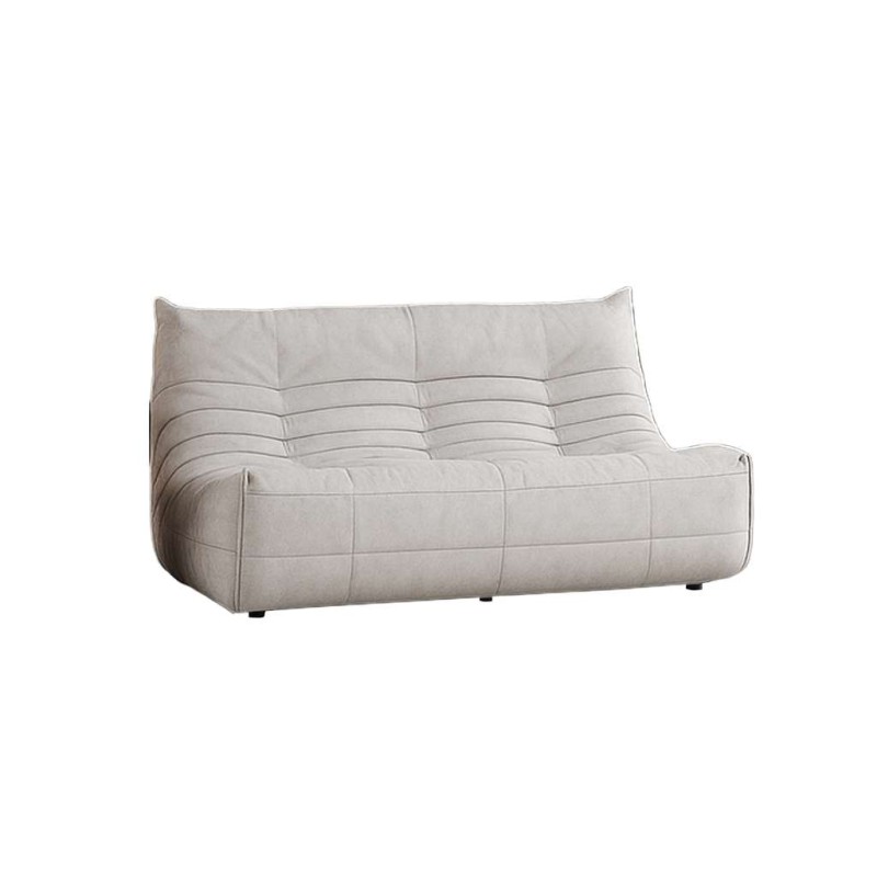 2-Seat Sofa Bocek - White White