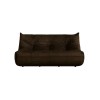 2-Seat Sofa Bocek - Brown Brown