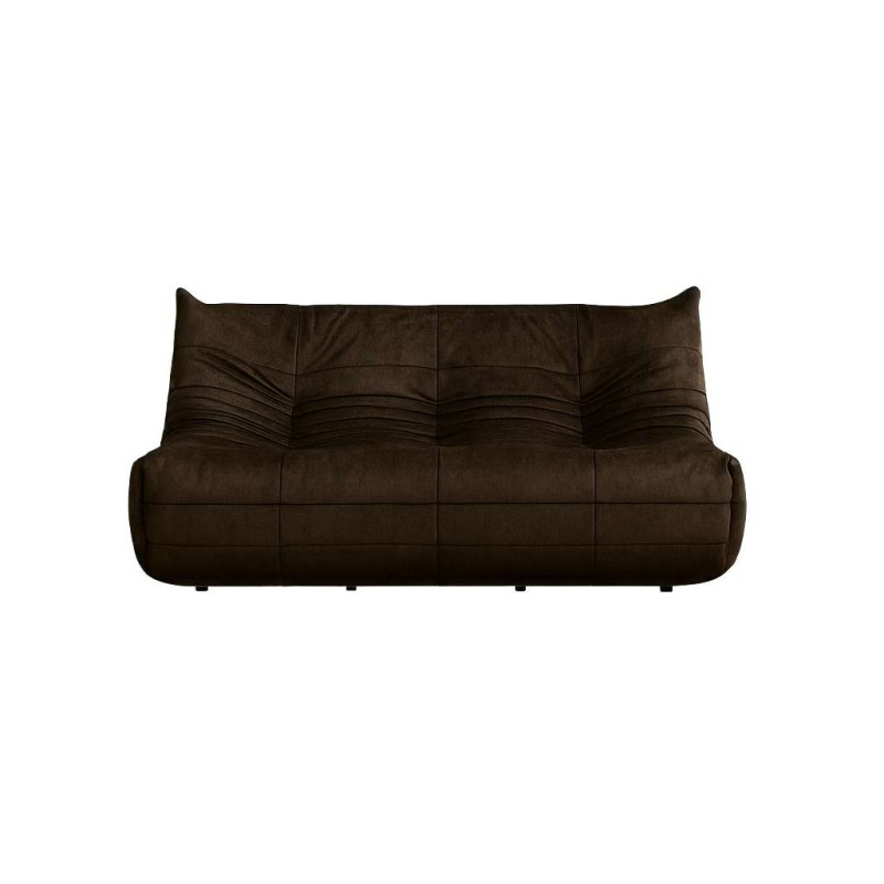 2-Seat Sofa Bocek - Brown Brown