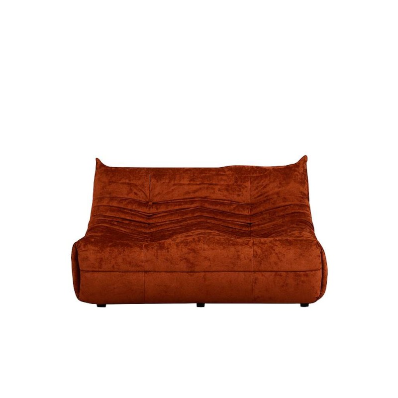 2-Seat Sofa Bocek - Red Red