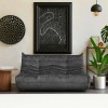 2-Seat Sofa Bocek - Dark Grey Dark Grey