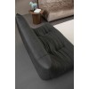 2-Seat Sofa Bocek - Dark Grey Dark Grey