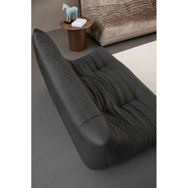 2-Seat Sofa Bocek - Dark Grey Dark Grey