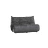 2-Seat Sofa Bocek - Dark Grey Dark Grey