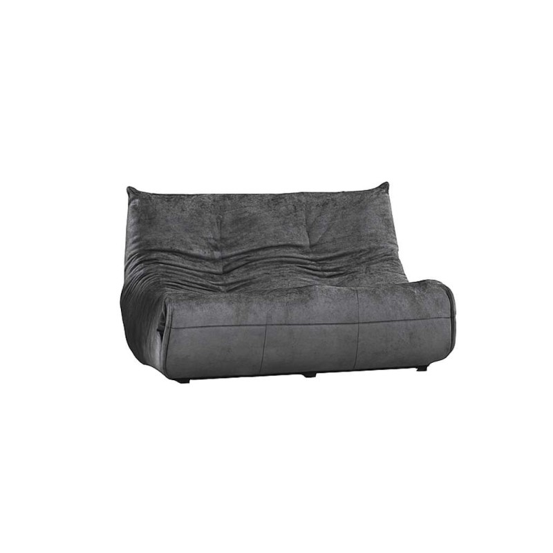 2-Seat Sofa Bocek - Dark Grey Dark Grey