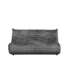 2-Seat Sofa Bocek - Dark Grey Dark Grey