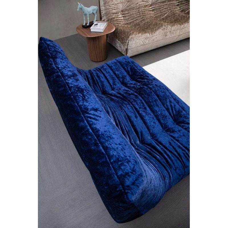 2-Seat Sofa Bocek - Blue Blue