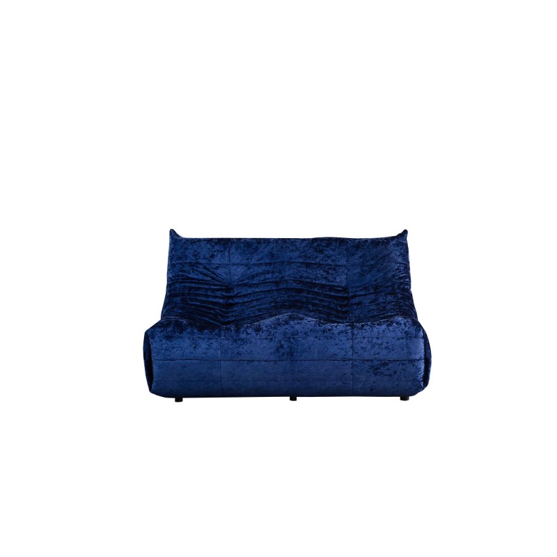 2-Seat Sofa Bocek - Blue Blue
