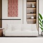 3-Seat Sofa Bocek - White White