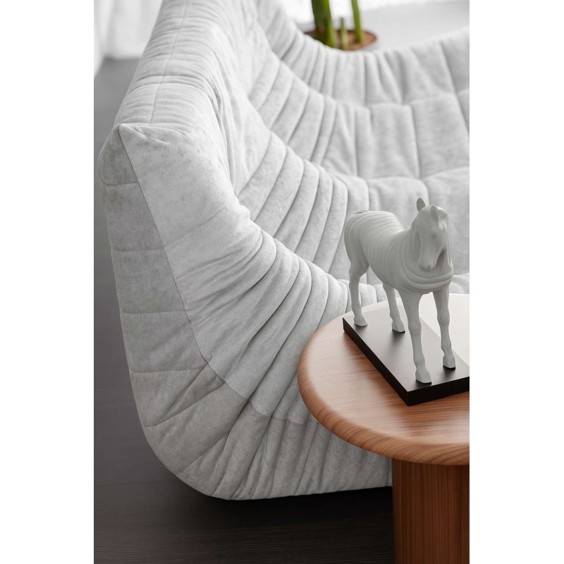 3-Seat Sofa Bocek - White White