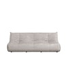 3-Seat Sofa Bocek - White White