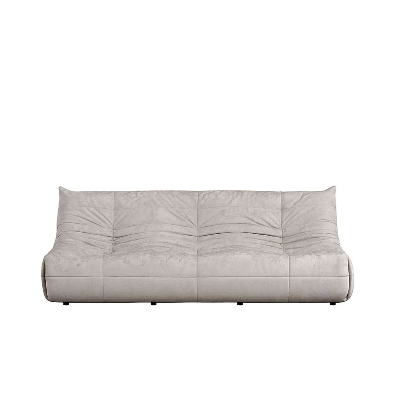 3-Seat Sofa Bocek - White White