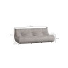 3-Seat Sofa Bocek - White White