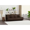 3-Seat Sofa Bocek - Brown Brown
