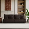 3-Seat Sofa Bocek - Brown Brown