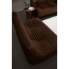 3-Seat Sofa Bocek - Brown Brown