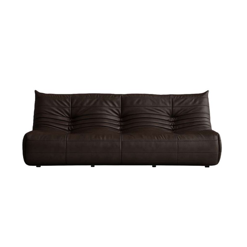 3-Seat Sofa Bocek - Brown Brown