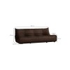 3-Seat Sofa Bocek - Brown Brown
