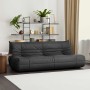 3-Seat Sofa Bocek - Dark Grey Dark Grey