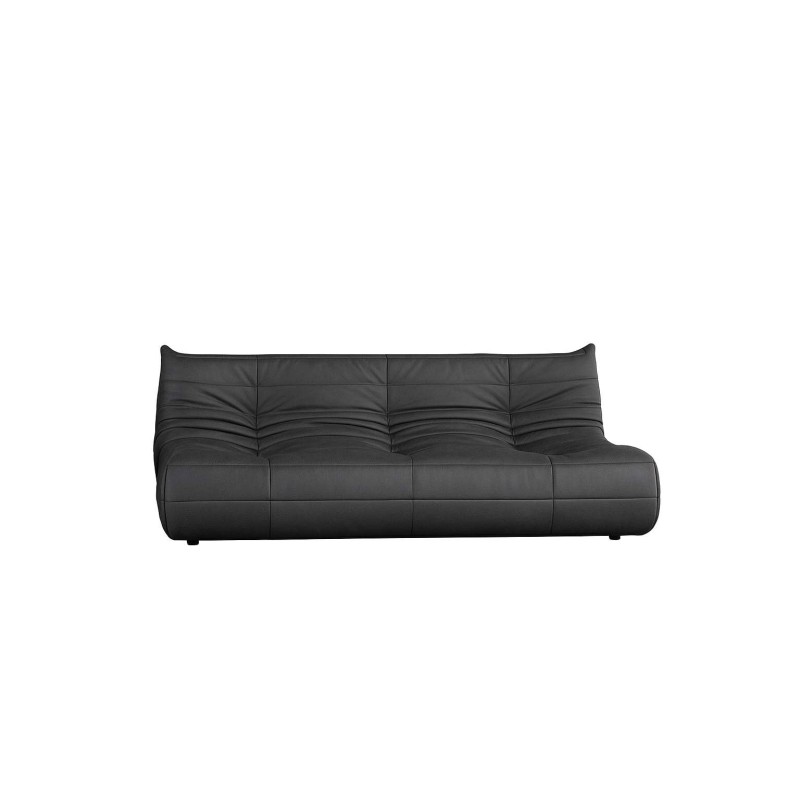 3-Seat Sofa Bocek - Dark Grey Dark Grey