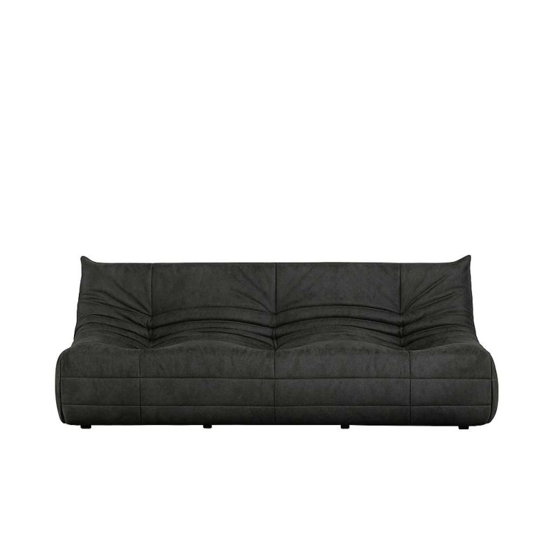 3-Seat Sofa Bocek - Dark Grey Dark Grey