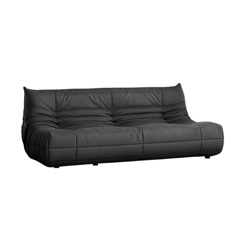 3-Seat Sofa Bocek - Dark Grey Dark Grey