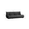 3-Seat Sofa Bocek - Dark Grey Dark Grey