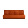 3-Seat Sofa Bocek - Red Red