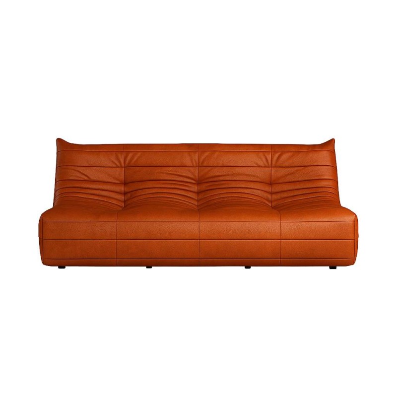 3-Seat Sofa Bocek - Red Red