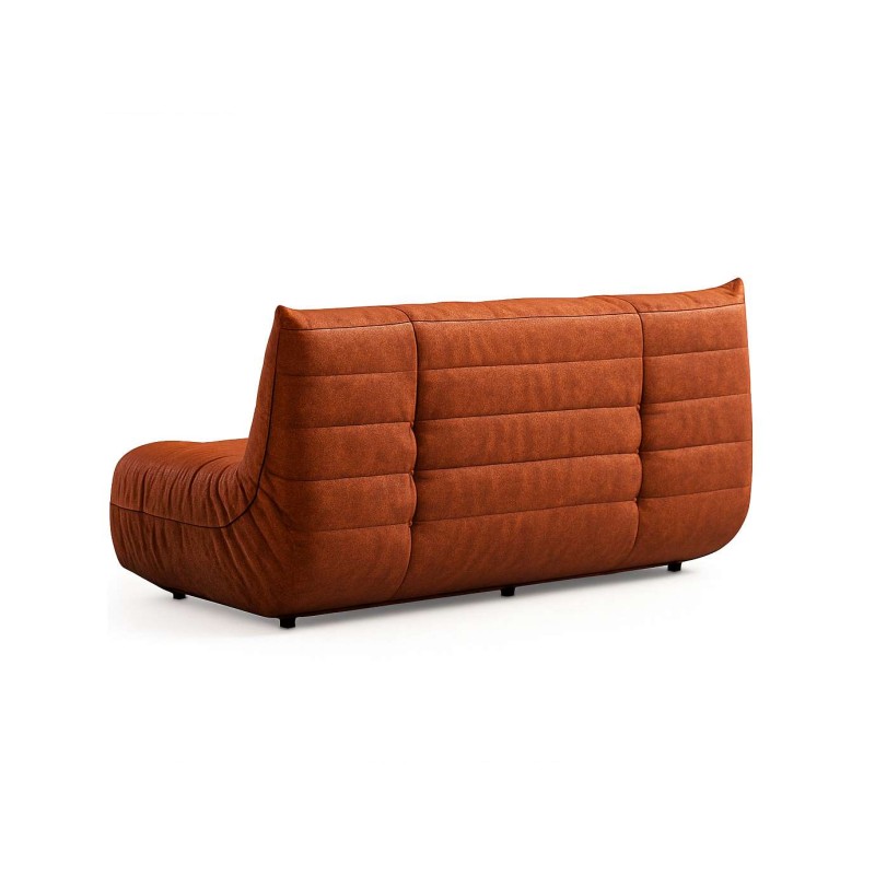 3-Seat Sofa Bocek - Red Red