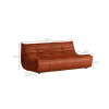3-Seat Sofa Bocek - Red Red