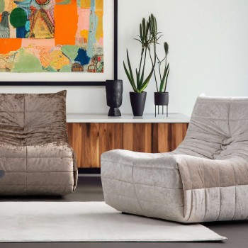 Wing Chair Bocek - Cream Cream