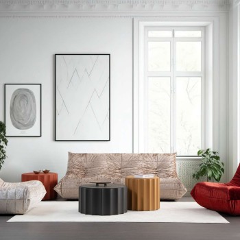 Wing Chair Bocek - Cream Cream