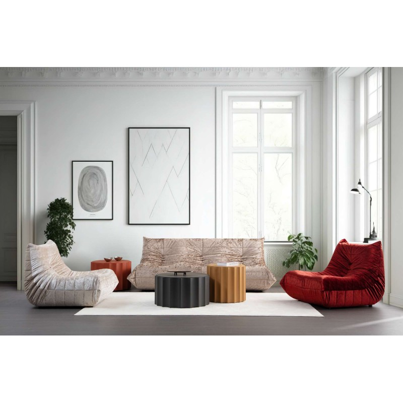 Wing Chair Bocek - Cream Cream