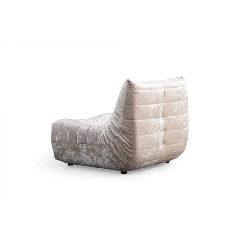 Wing Chair Bocek - Cream Cream