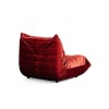 Wing Chair Bocek - Red Red