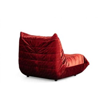 Wing Chair Bocek - Red Red