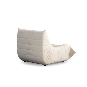 Wing Chair Bocek - White White