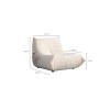 Wing Chair Bocek - White White