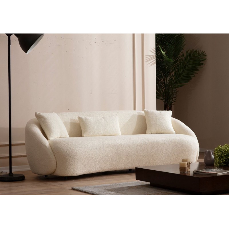 3-Seat Sofa Napoli 3 - Cream Cream