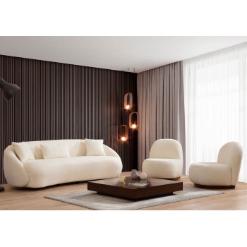 3-Seat Sofa Napoli 3 - Cream Cream