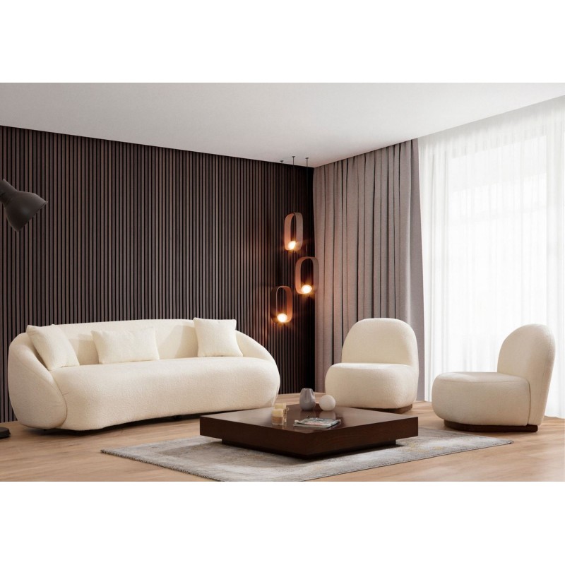 3-Seat Sofa Napoli 3 - Cream Cream