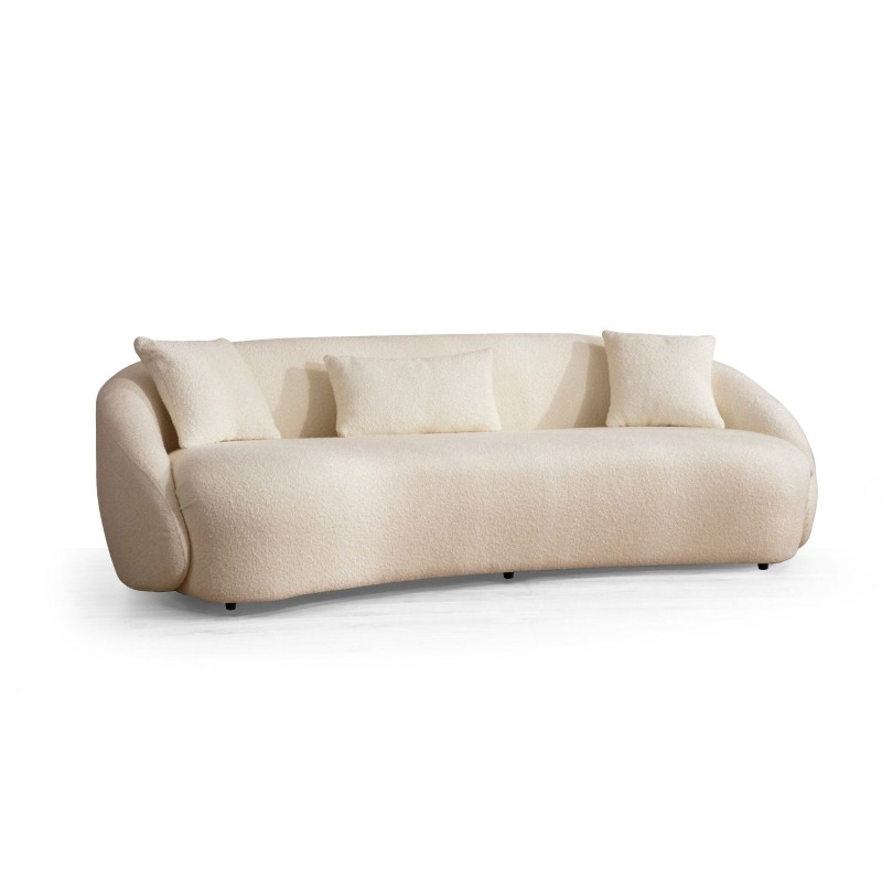 3-Seat Sofa Napoli 3 - Cream Cream