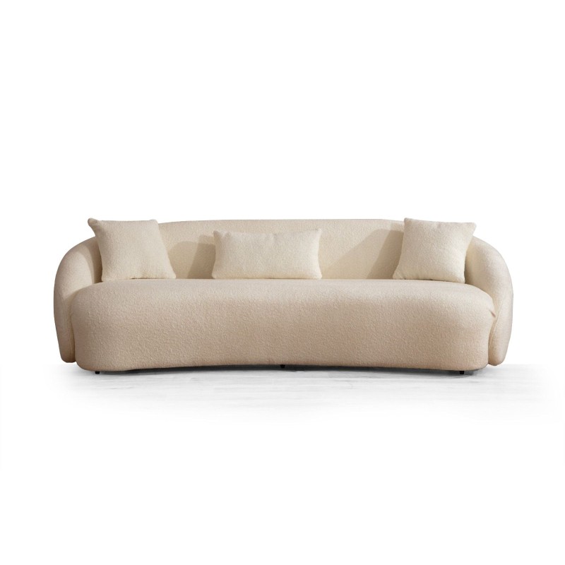 3-Seat Sofa Napoli 3 - Cream Cream